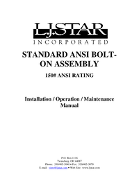 Thumbnail of document Manual - Circular Bolt-On Sight Glass